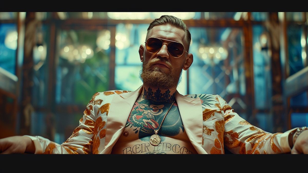 Fedezze fel Conor McGregor vagyona részleteit és szerzeményének módját ezen az informatív képen