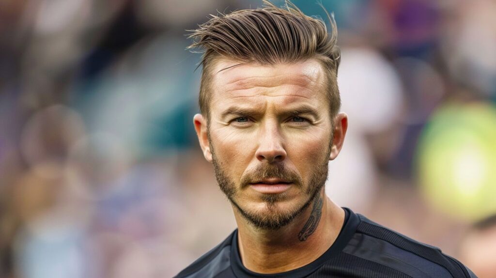 David Beckham vagyona és pénzügyi sikerének ábrázolása