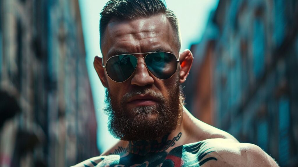 Conor McGregor vagyona és gazdagságának titkai színes infografikán