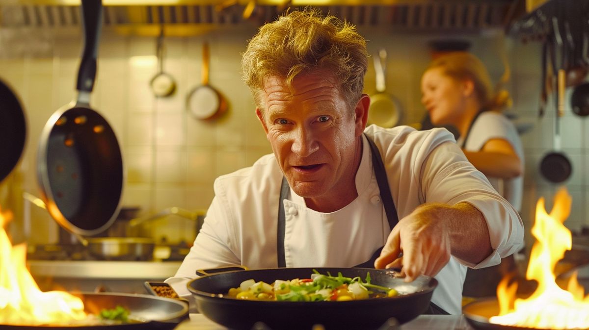 Fedezd fel Gordon Ramsay vagyona részleteit és birodalmának felépítését ebben az informatív képben