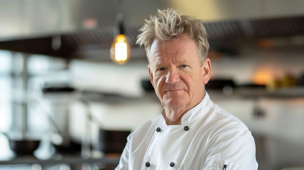 Gordon Ramsay vagyona és pénzügyi sikerének áttekintése grafikus ábrán